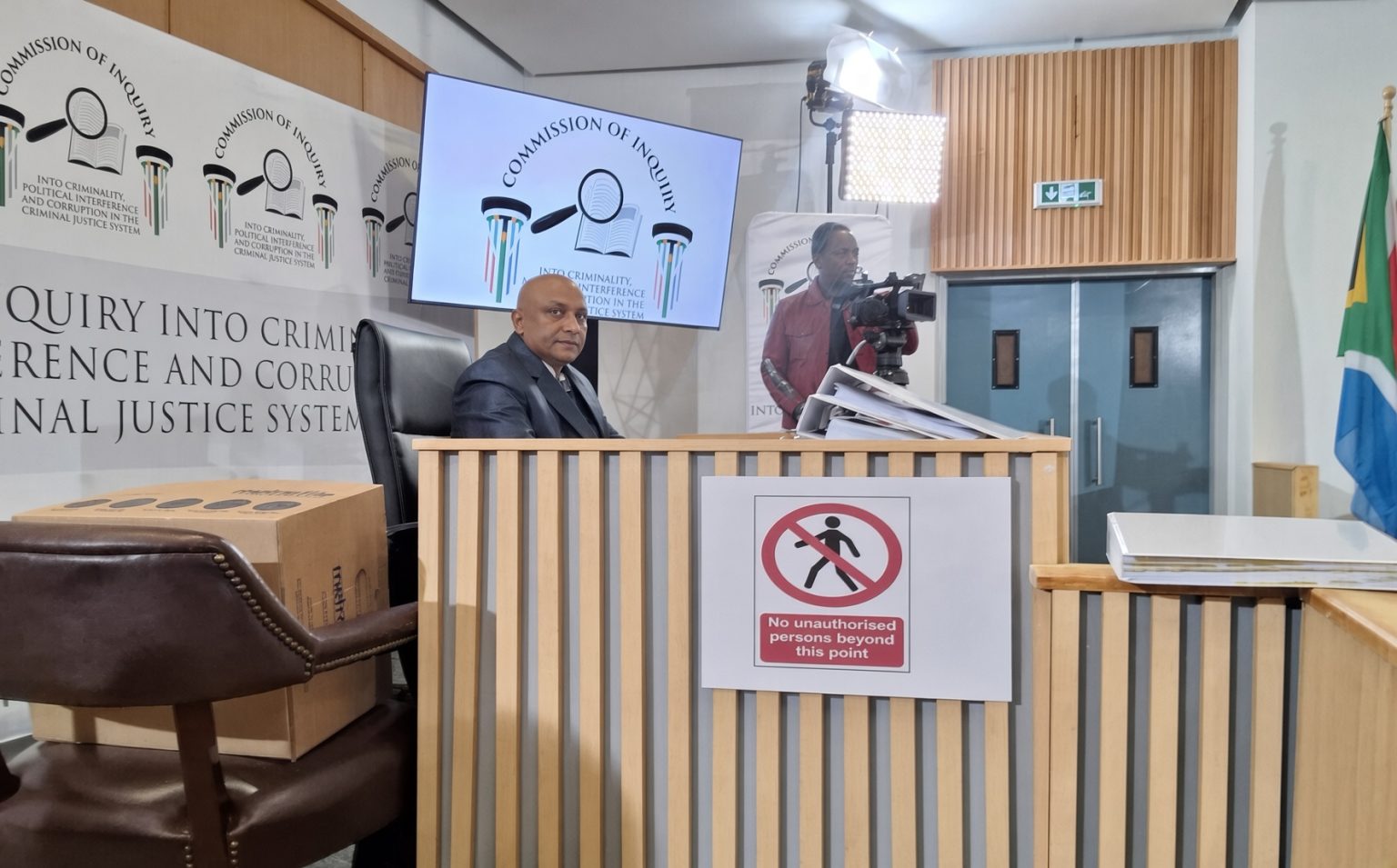 ‘It Smells of Money Laundering’: Madlanga Grills Hawks Officer Over R300,000 Cash Deposits