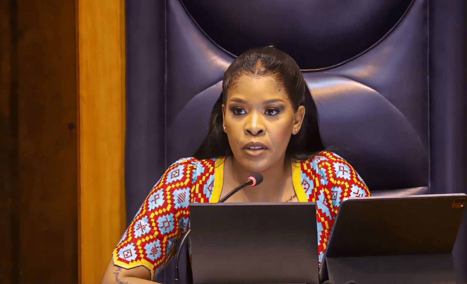 Viola Motsumi Elected North West Provincial Legislature Speaker