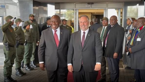 Ramaphosa Launches South Africa’s ETA System at OR Tambo to Boost Tourism, Investment and Border Security