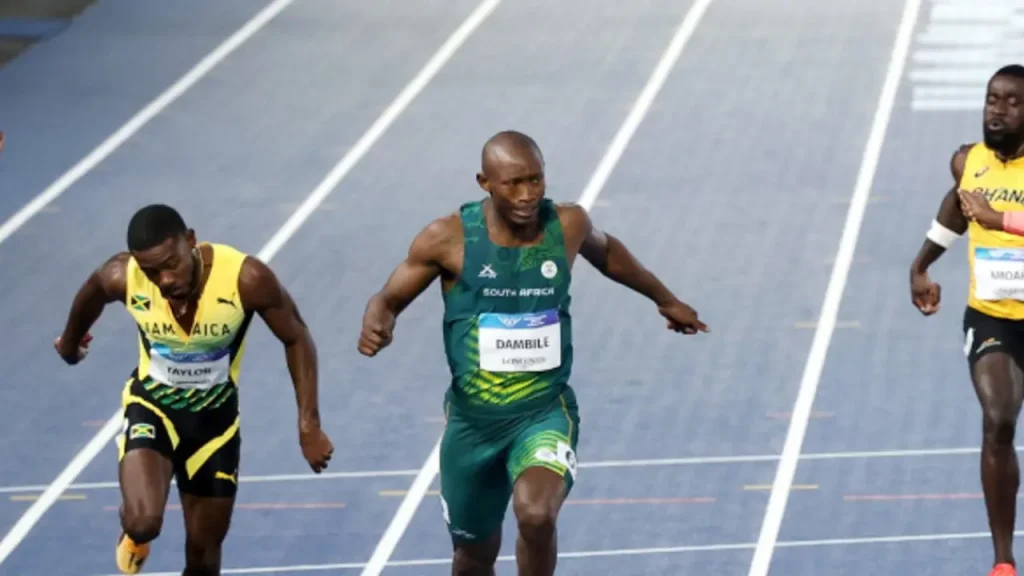 Dambile’s Golden Run Leads Team SA’s Medal Surge at Glasgow Commonwealth Games