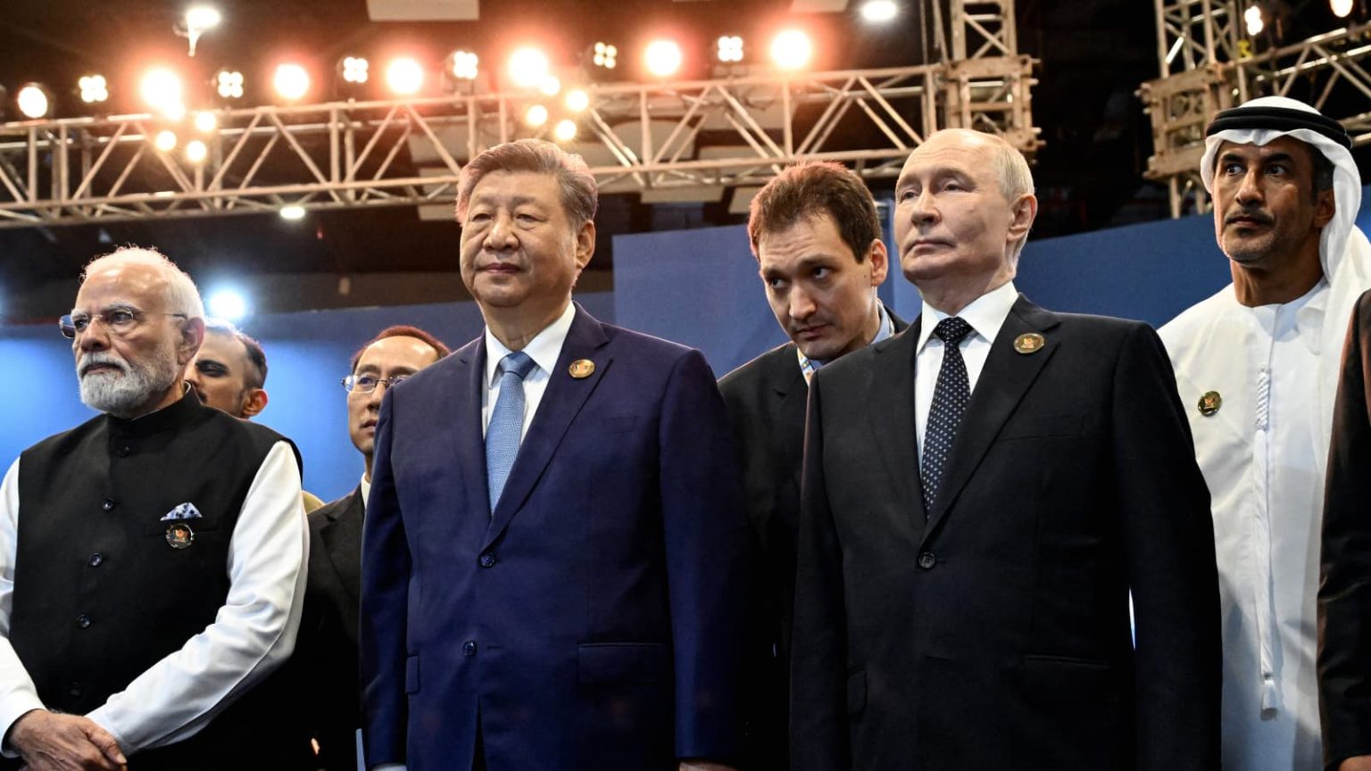 Xi positions BRICS as key diplomatic force in Middle East crisis