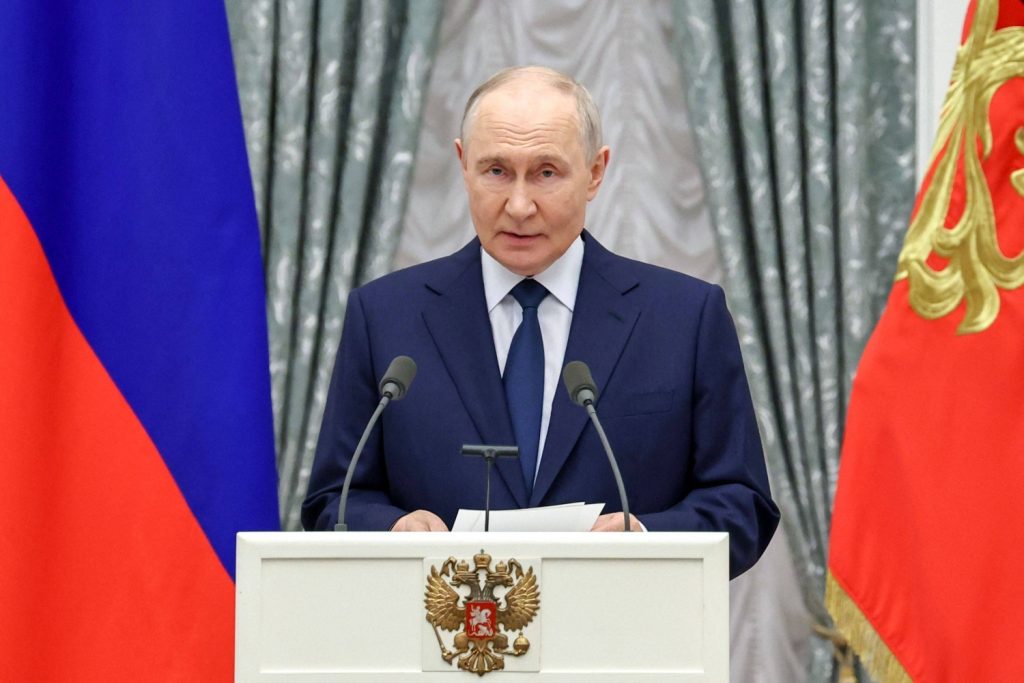 Putin’s United Russia Secures 355 Seats in Russia’s Parliament
