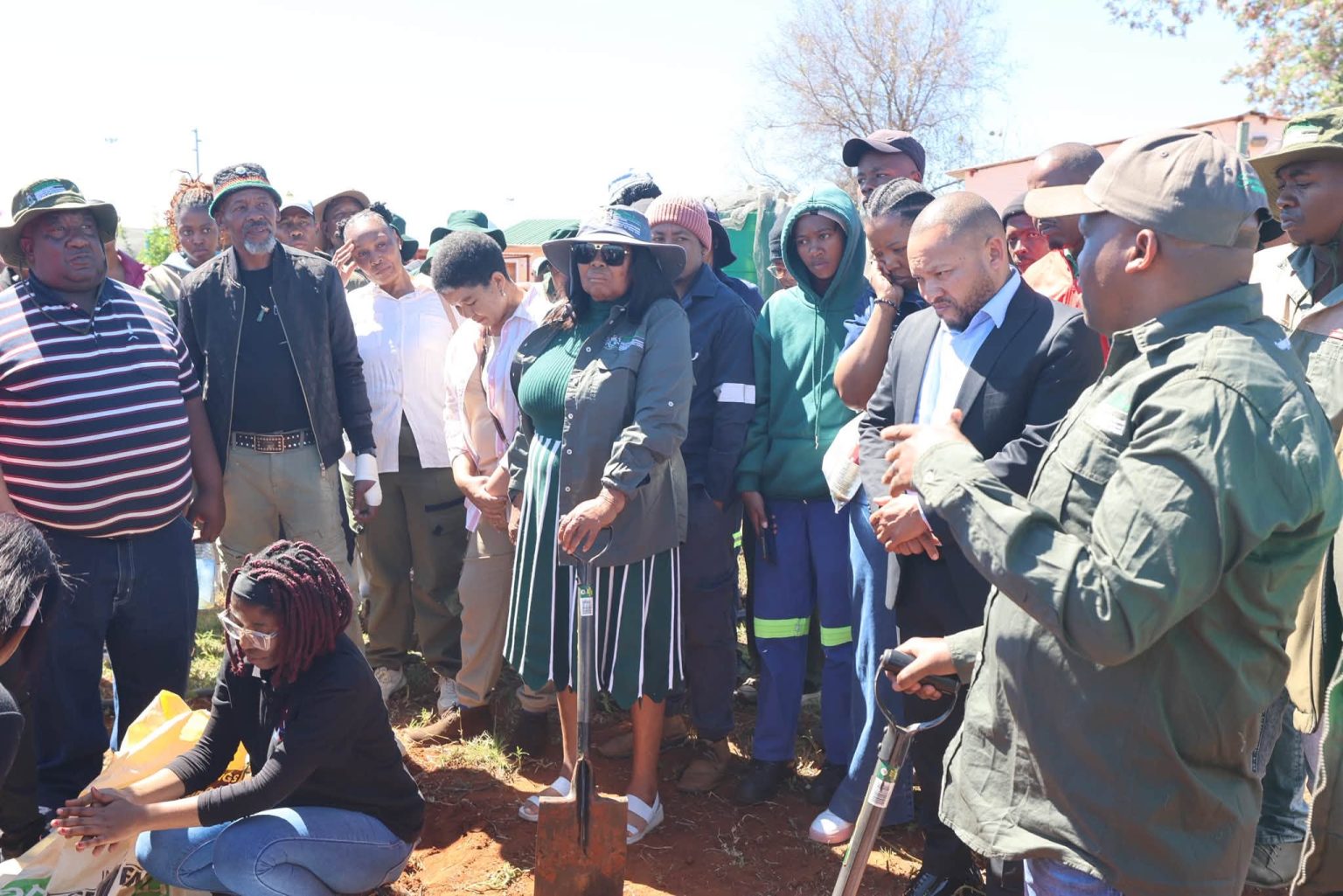 Newly Launched Jantjies Boerdery Lucerne Packhouse Boosts Taung Farmers