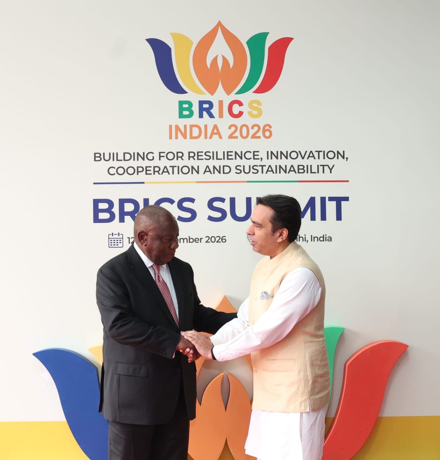 Ramaphosa Arrives in India for BRICS Summit, Eyes Trade and Investment Opportunities