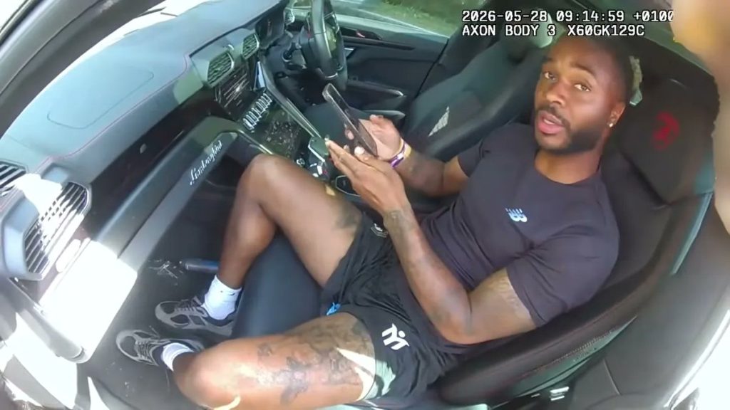 Raheem Sterling Faces Possible Jail Sentence After Guilty Plea Over ‘Horrendous’ Driving Crash