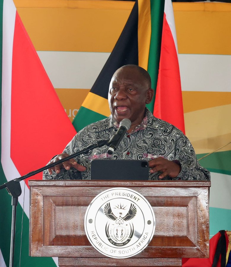 Ramaphosa: Violence against women will not be part of South Africa’s heritage