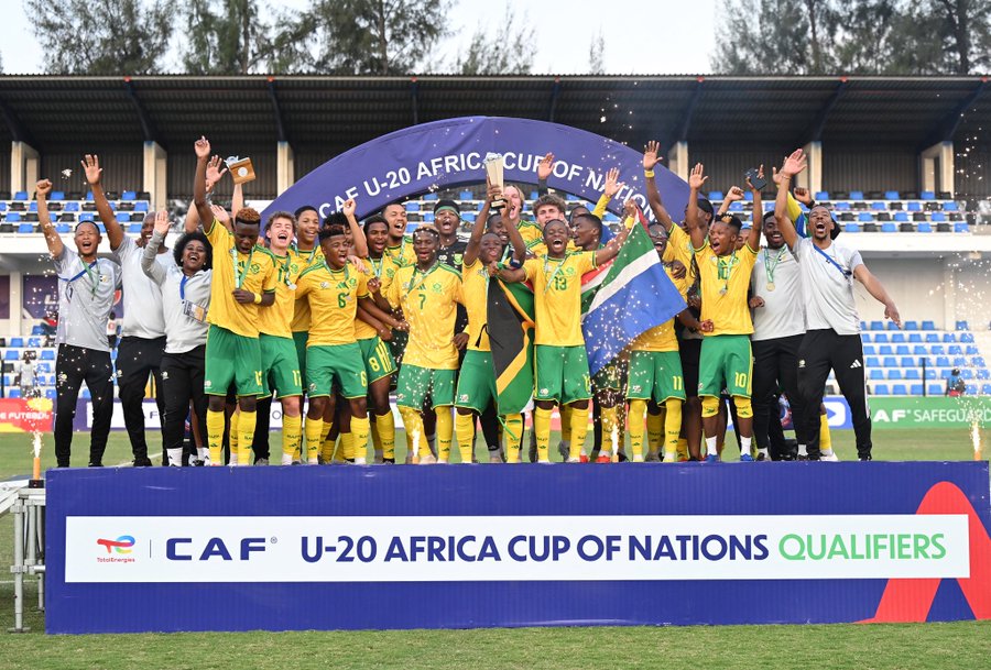 Amajita Hold Their Nerve to Retain COSAFA U20 Crown