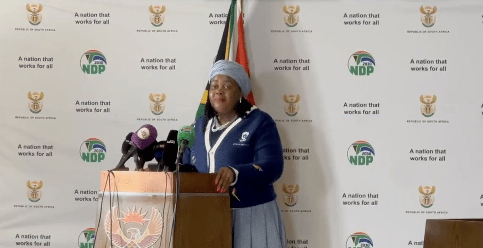 Kubayi Says SA Is Pressing African Countries to Address Drivers of Immigration