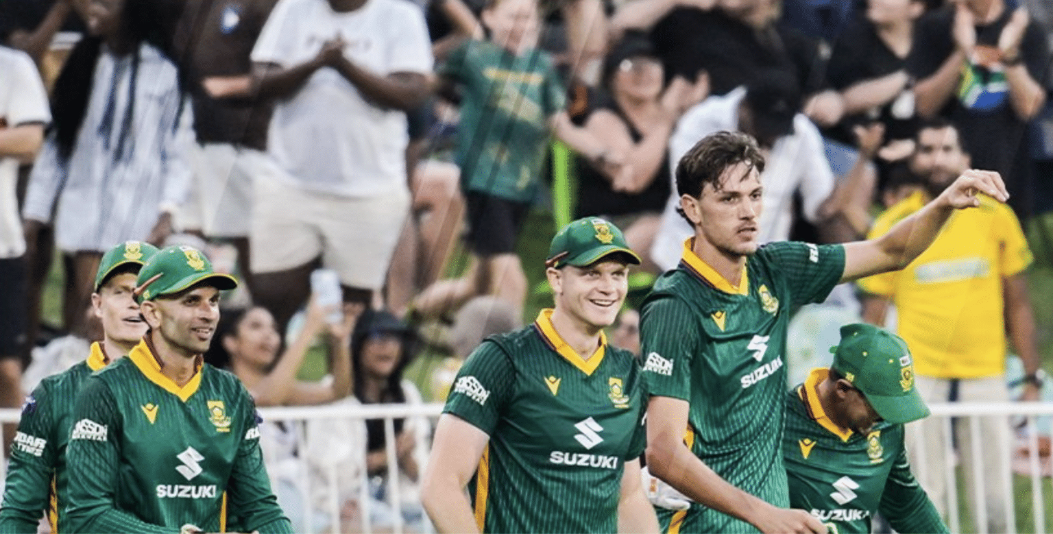 Proteas Take 1-0 ODI Series Lead After Beating Australia in Durban