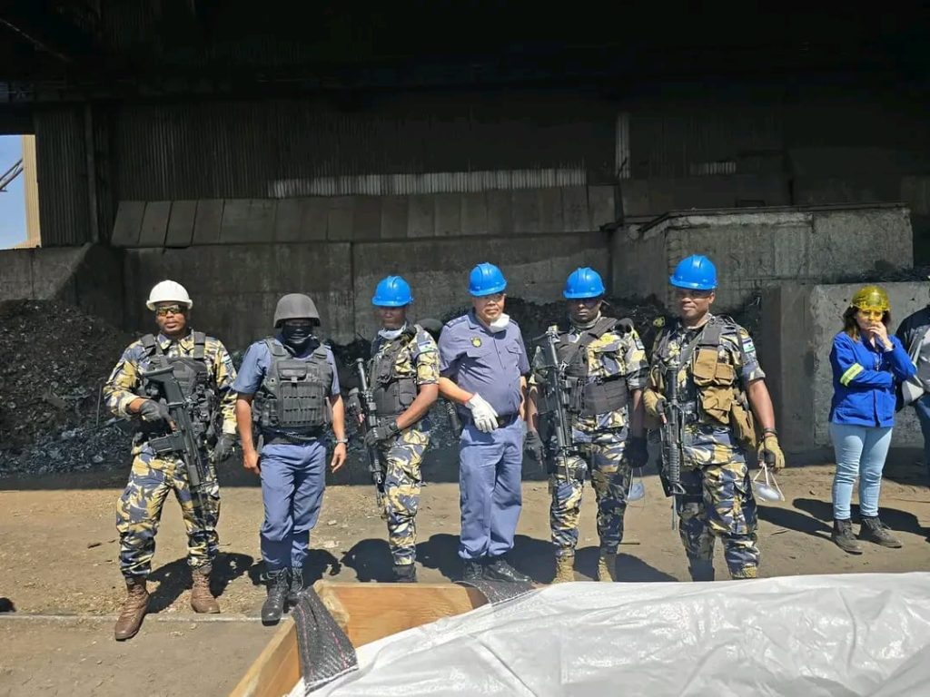 Thousands of illegal firearms seized in Lesotho destroyed in South Africa