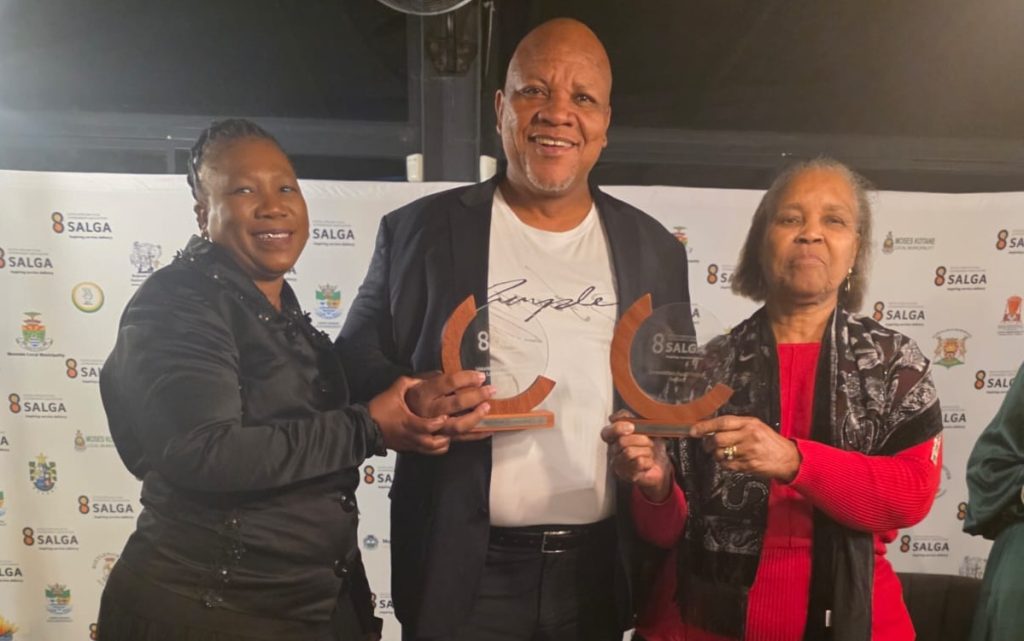 Moses Kotane Municipality scoops two SALGA North West awards