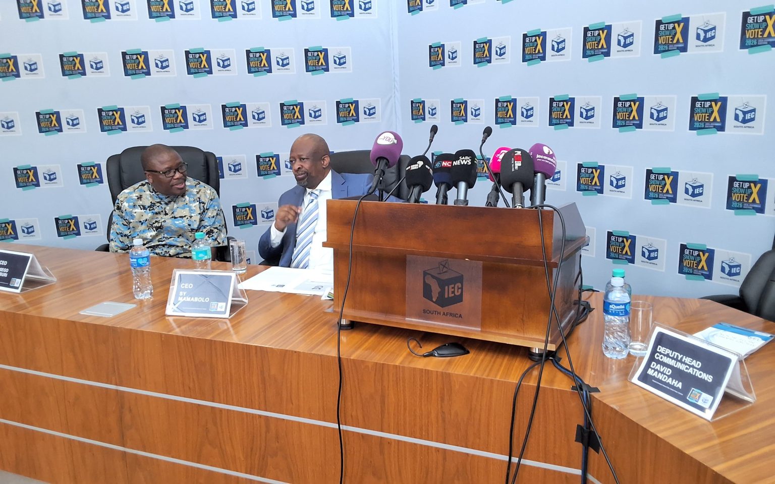 IEC records highest number of candidates for local government elections