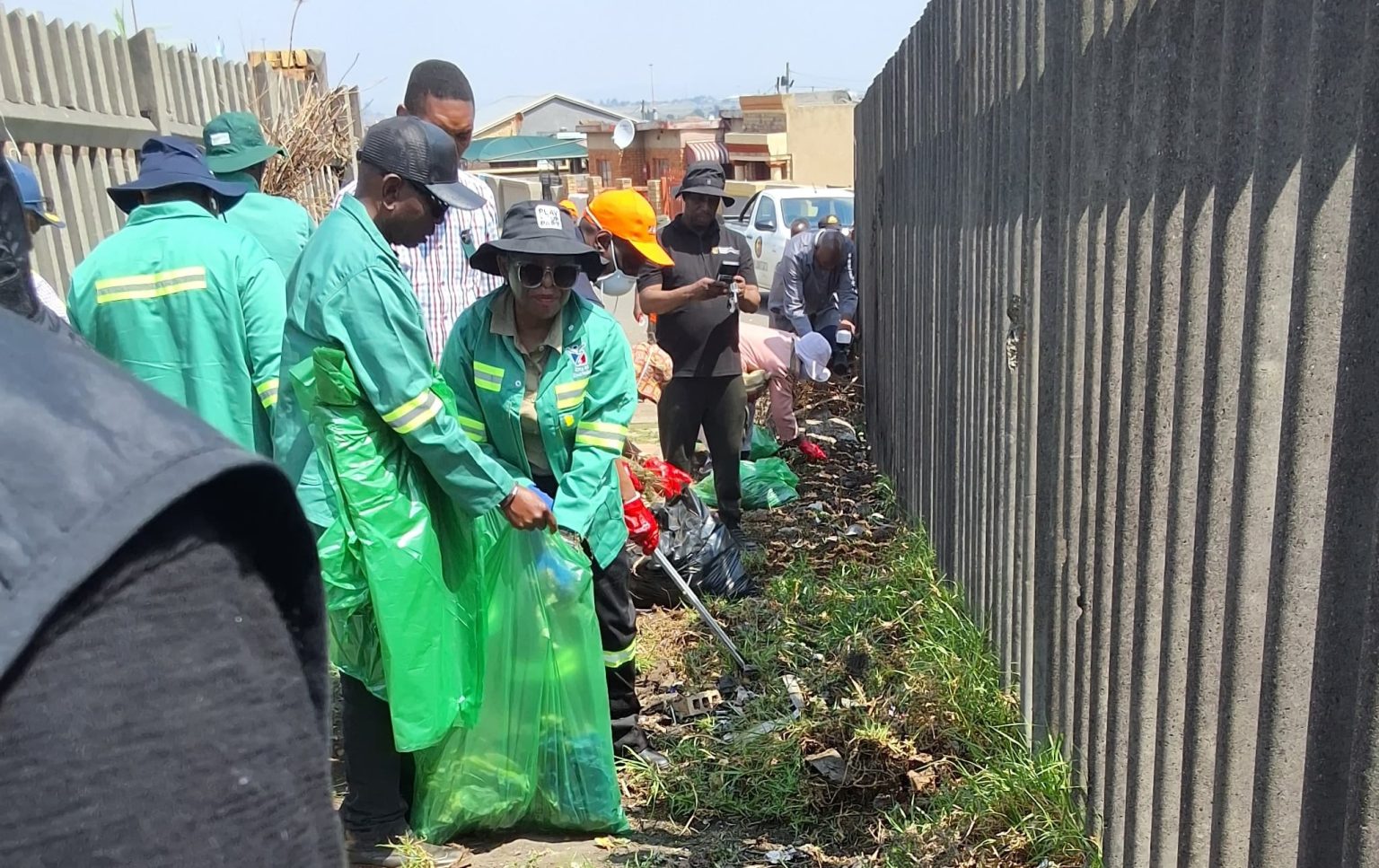 Ekurhuleni Residents Welcome Clean-Up Campaign to Tackle GBV Hotspots