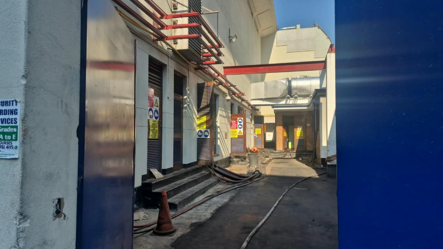 Third fire at Joburg Central Substation plunges parts of the CBD into darkness