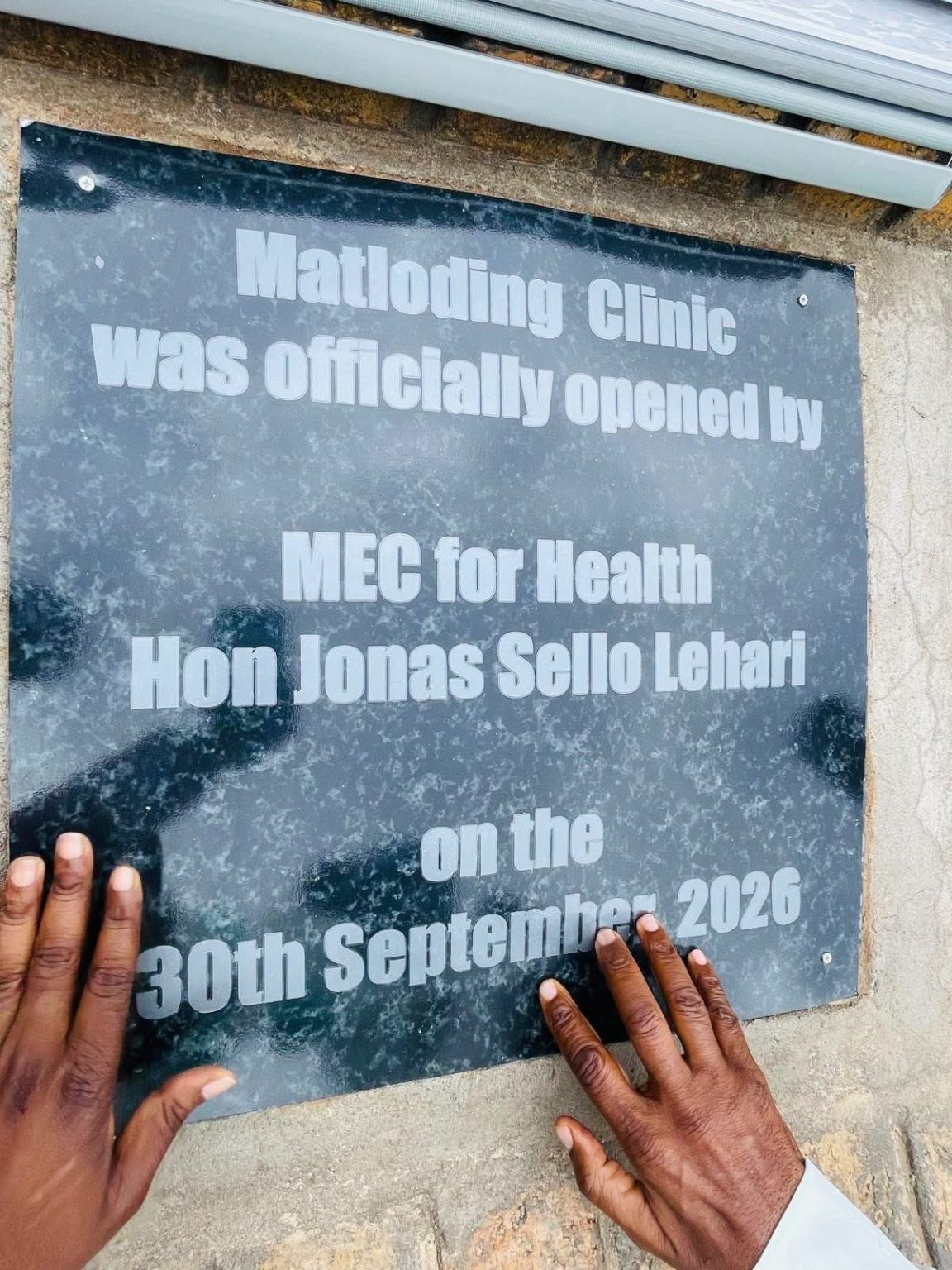 Matloding Clinic reopens 15 years after being torched