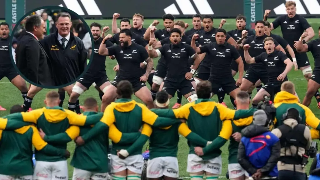 All Blacks Face Must-Win Test as Springboks Chase Series Victory in Baltimore