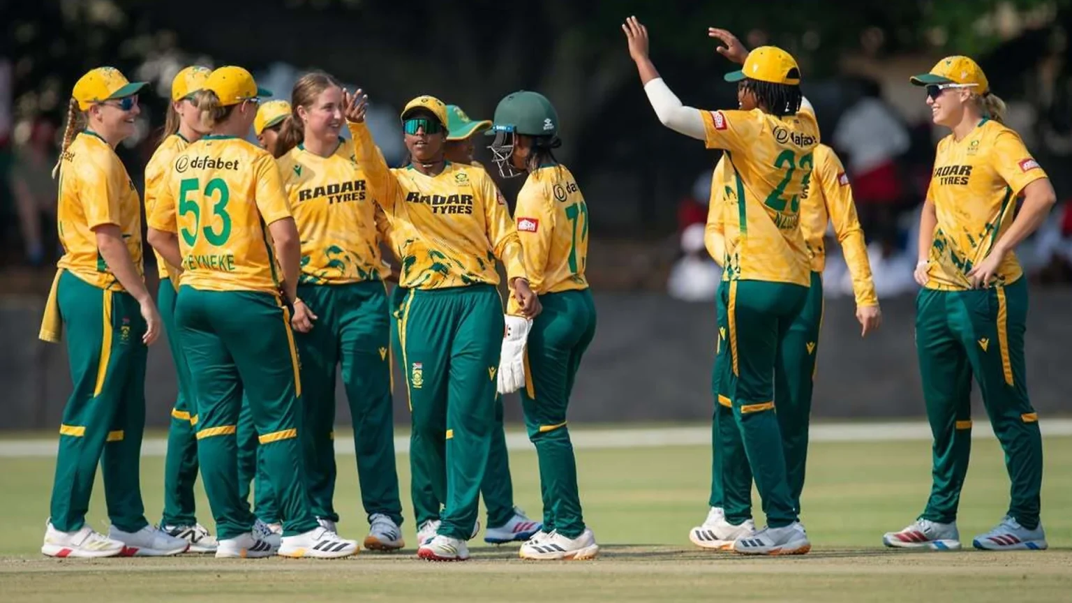 Proteas Women captain praises team following brilliant display against Zimbabwe