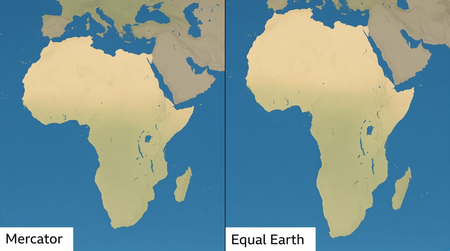 UN backs African-led campaign to ‘Correct the Map’ and better reflect Africa’s true size