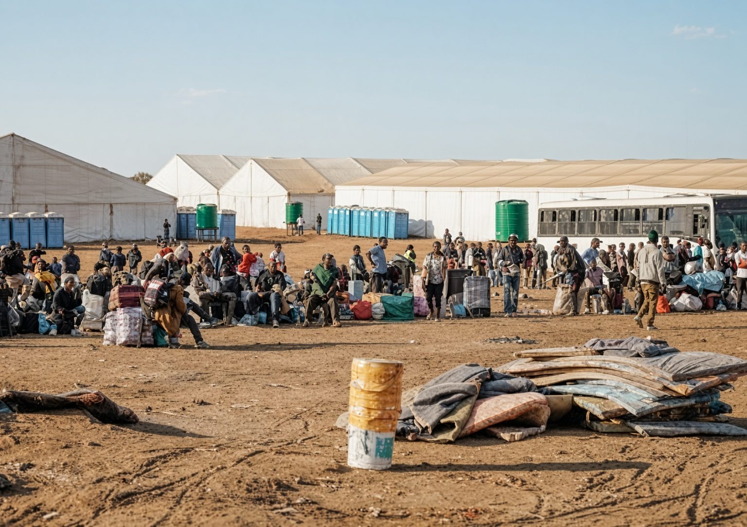 South Africa Repatriates 250 Foreign Nationals Amid Rising Migration Tensions
