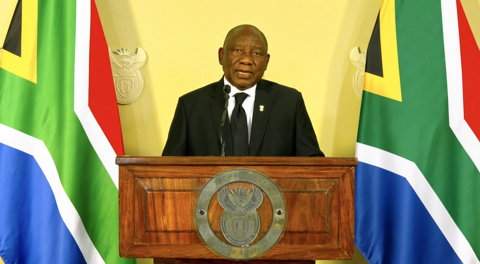 Ramaphosa gives government 90 days to act on South Africa’s GBV crisis
