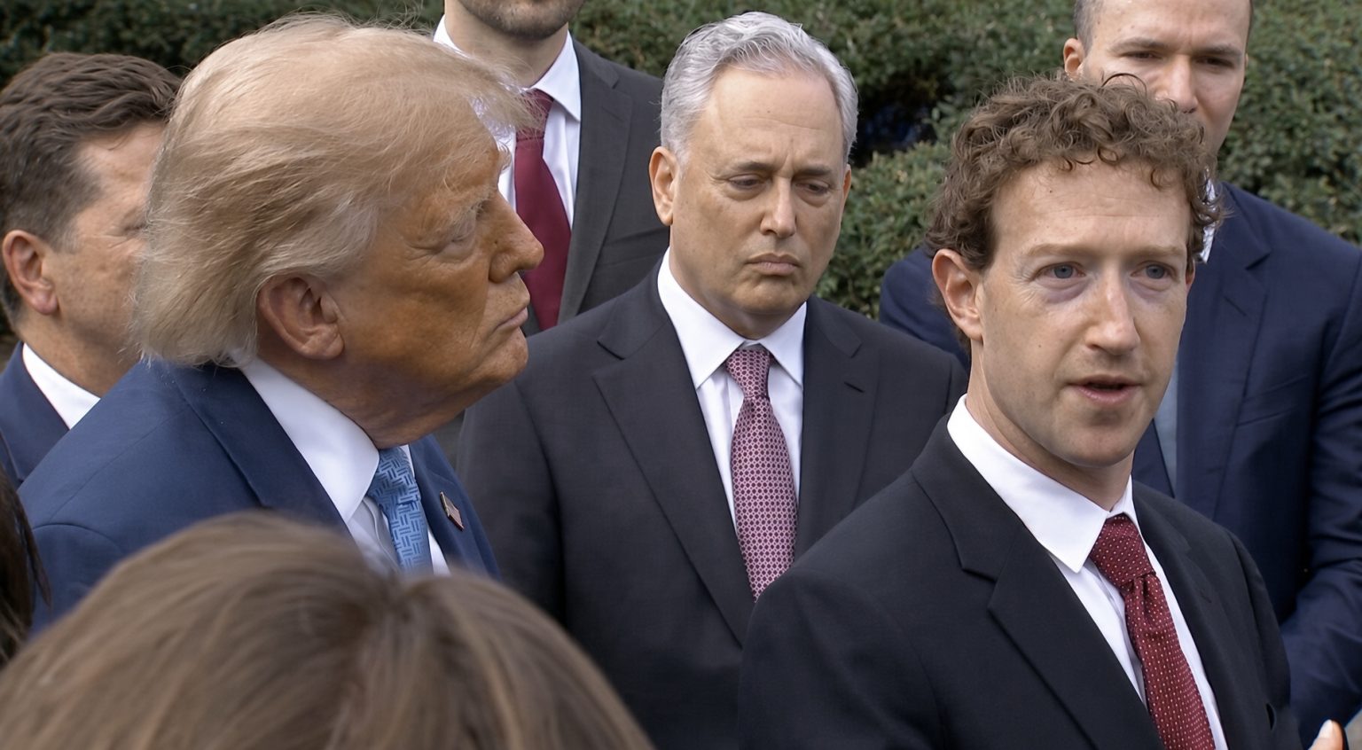 Trump and tech leaders agree voluntary AI safety standards