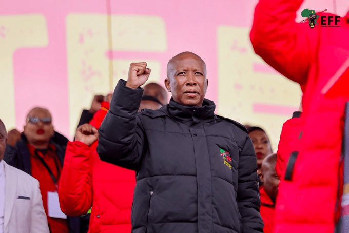 Malema Puts Children and Elderly Residents at Centre of EFF North West Manifesto