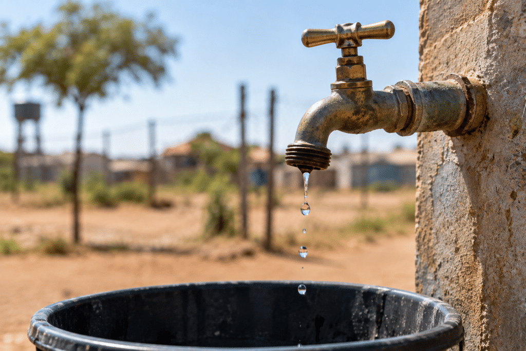 Taung communities raise concerns over prolonged water shortages