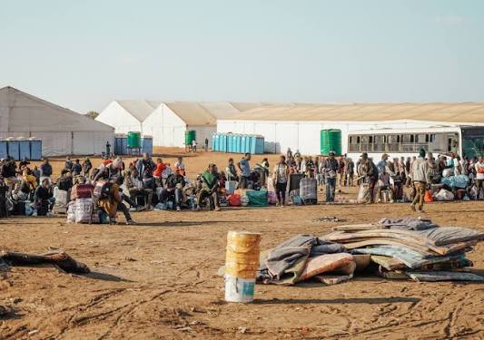 Foreign nationals successfully relocated to Gauteng