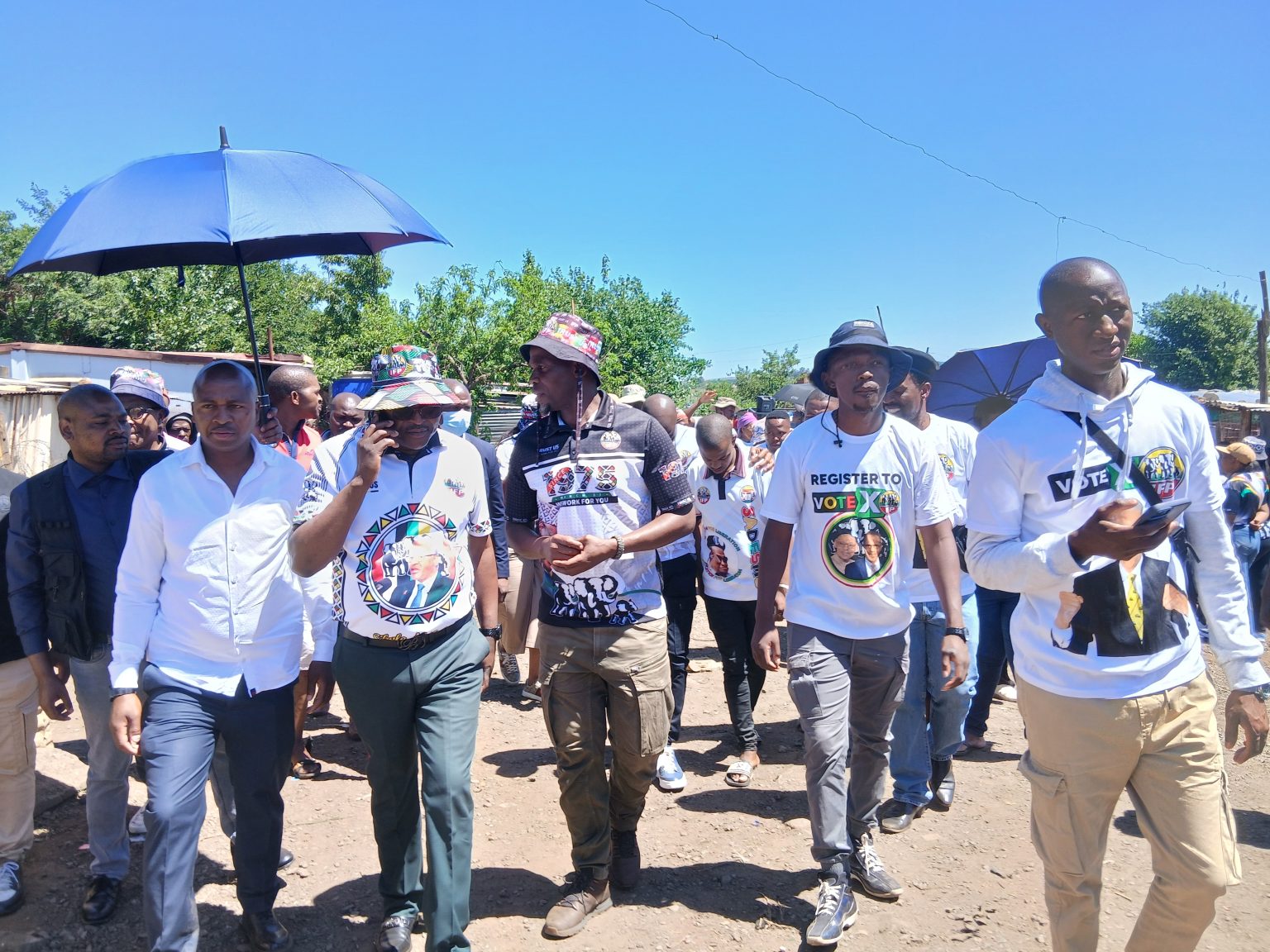 IFP takes campaign to KwaZulu-Natal after Hlabisa raises service delivery and immigration concerns in Kliptown