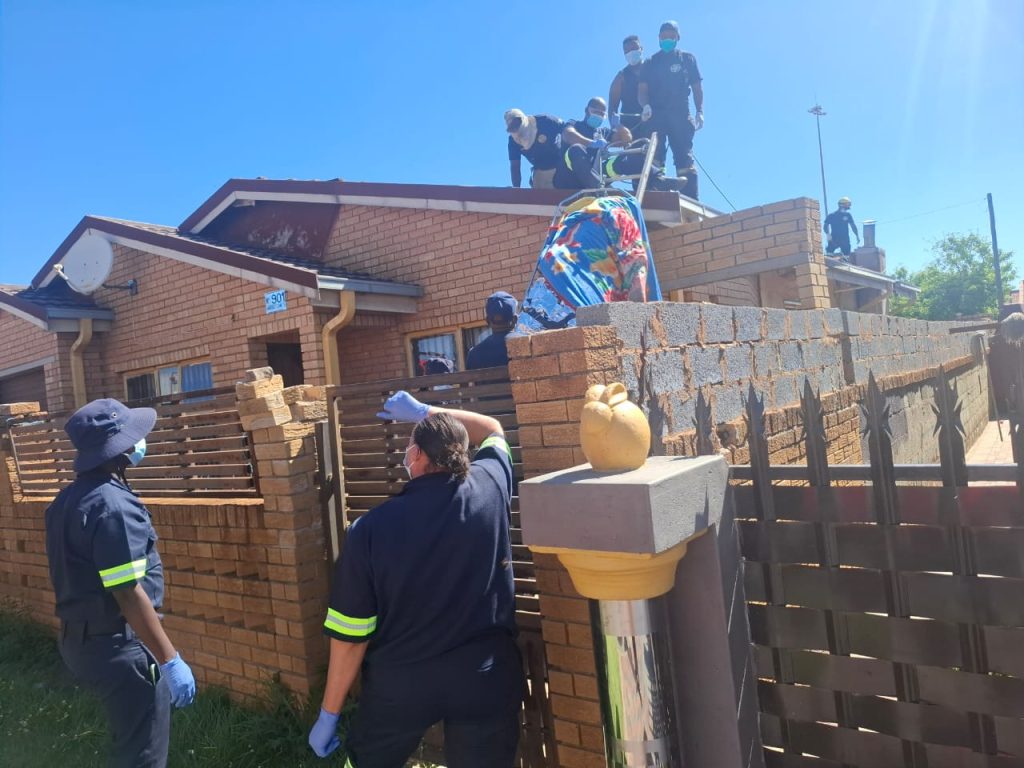 Partially decomposed body of 25-year-old man found behind ceiling in Kwa-Thema