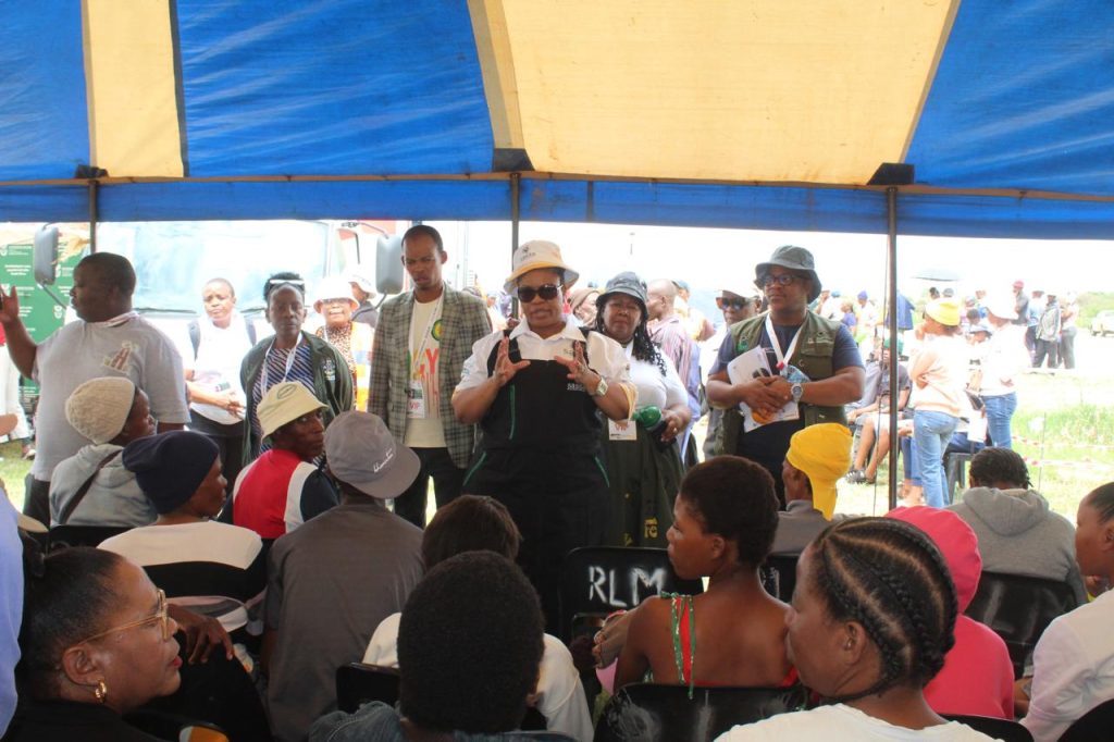 From backyard gardens to businesses: North West MEC urges rural youth to create jobs