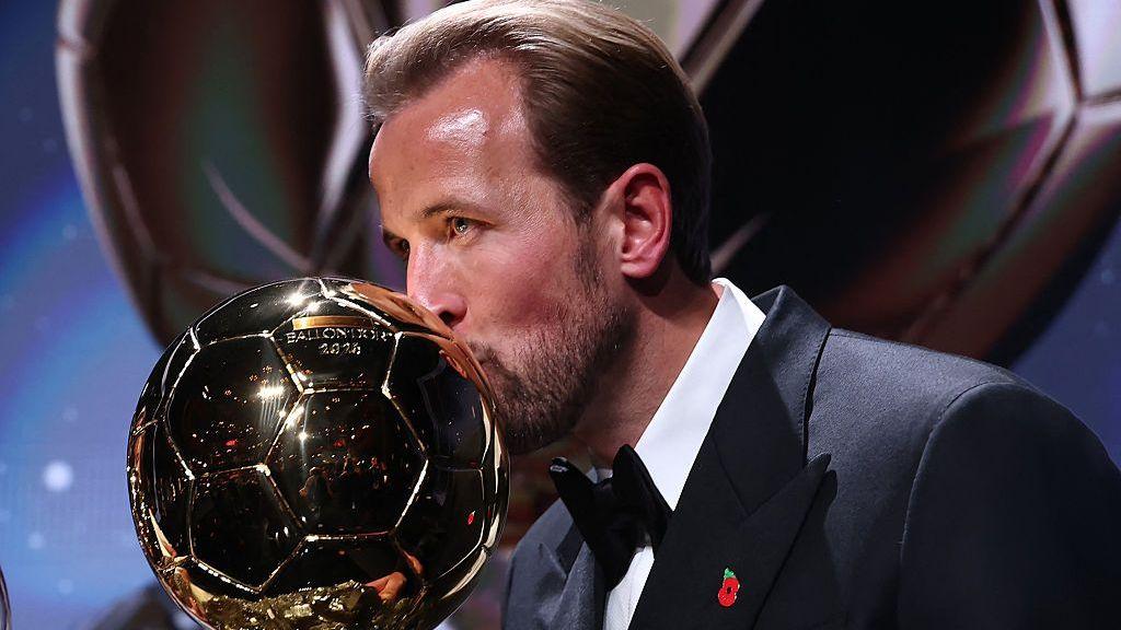 Harry Kane wins 2026 Ballon d’Or after record-breaking season with Bayern Munich