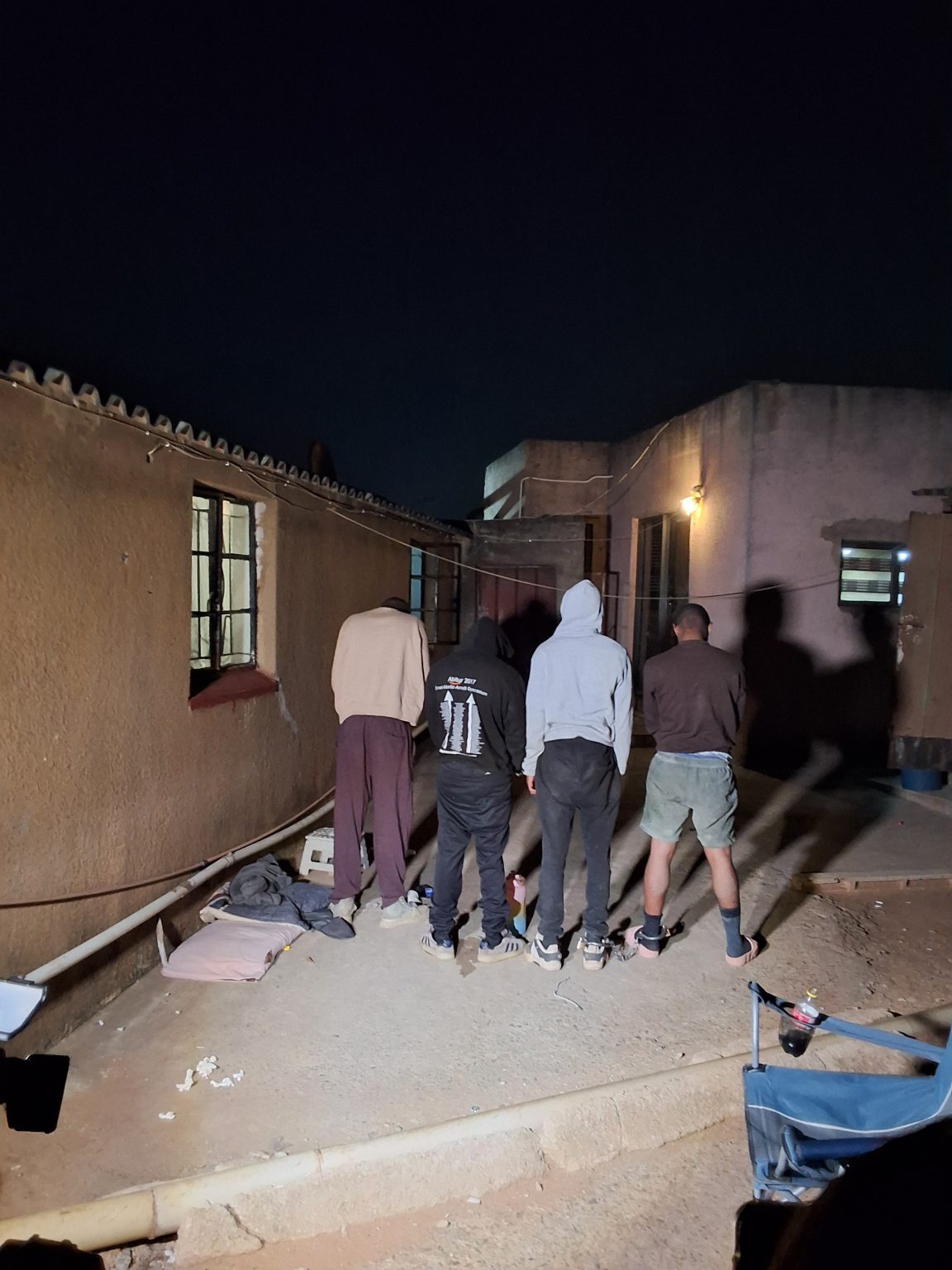 Four arrested after suspected Mandrax laboratory uncovered in Soweto
