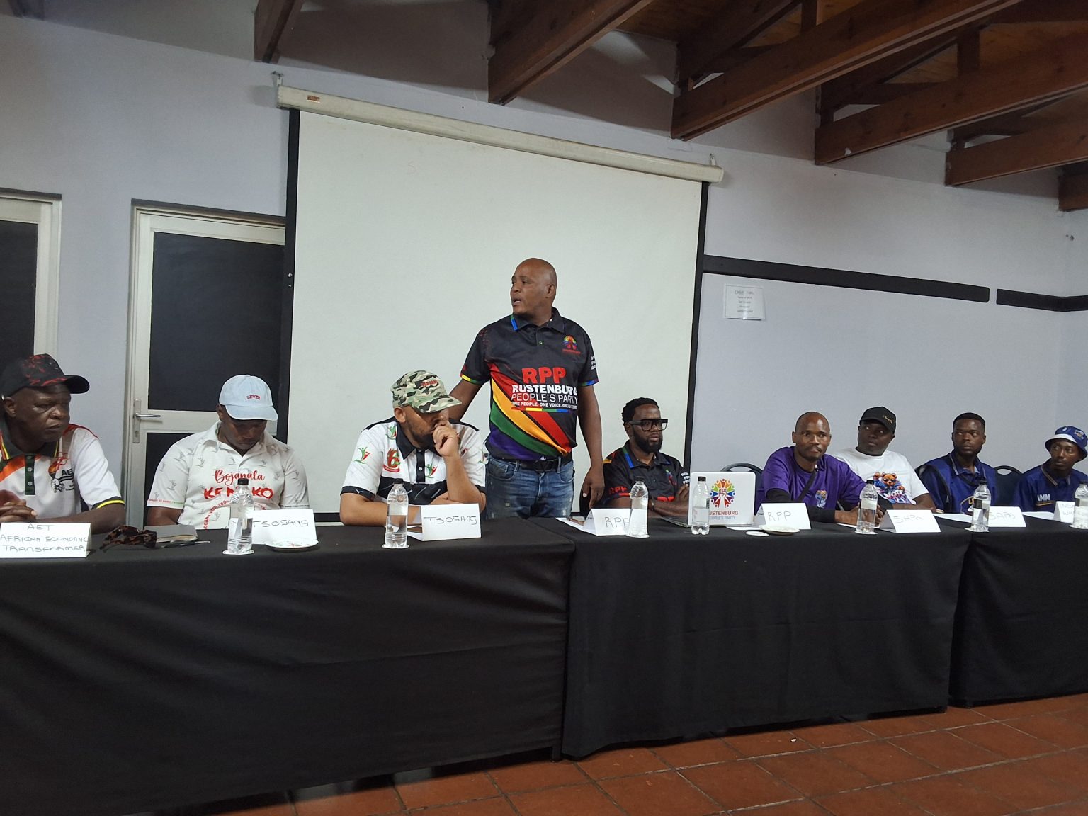 Nine Political Parties Explore Possible Coalition in Bojanala