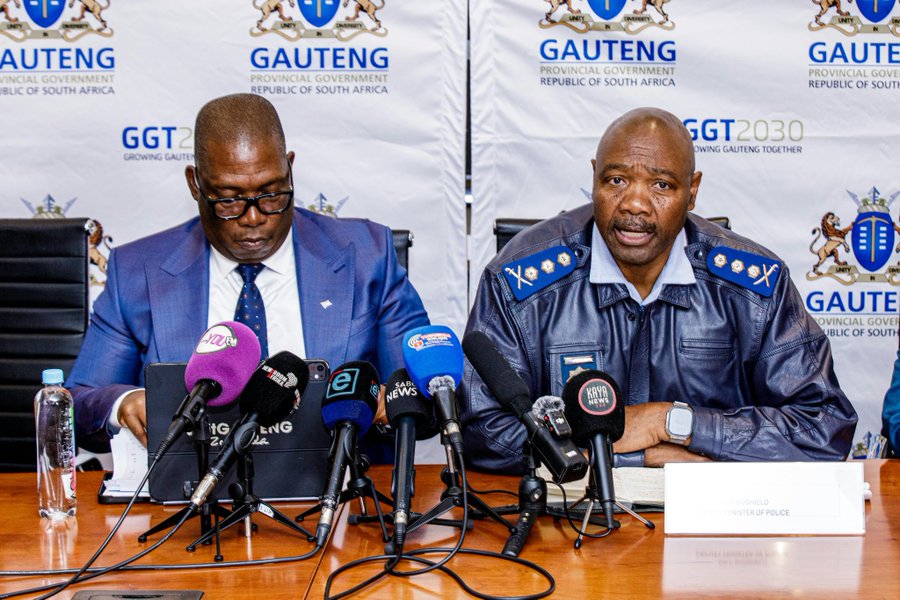 Gauteng to Boost Police Resources at Stations Hit by Rising Rape Cases