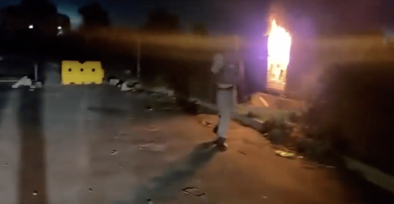City Power calls for urgent police action after Fleurhof substation arson attack