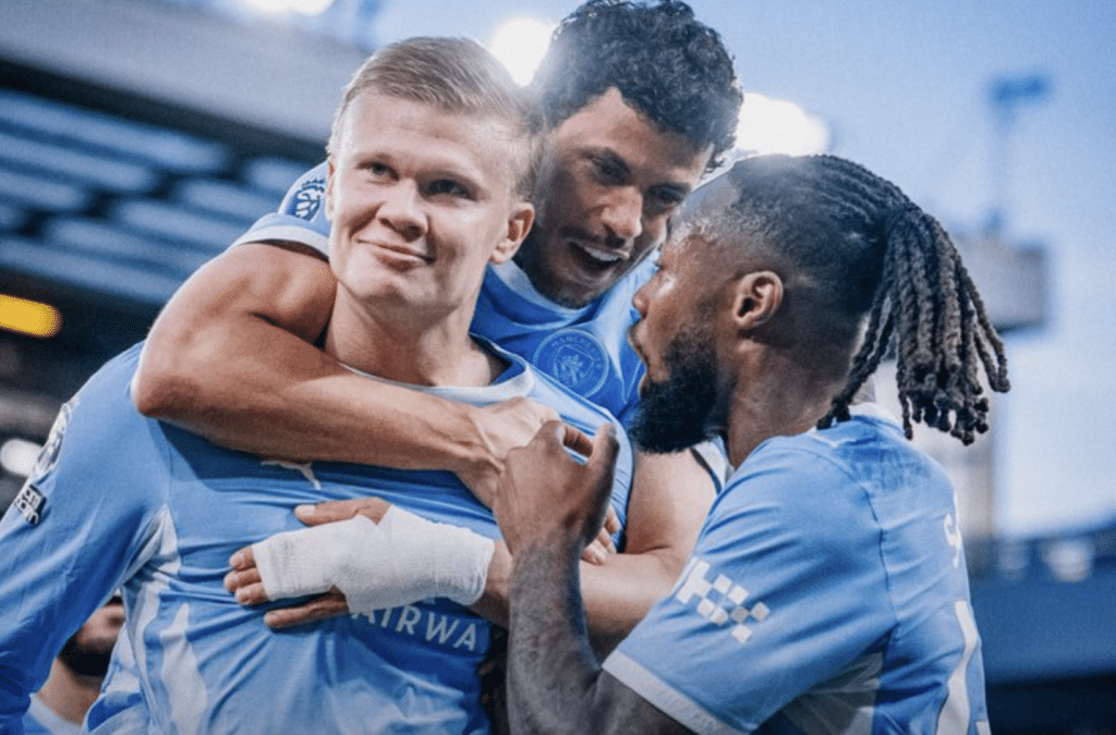 Manchester City crush Liverpool 3-0 as Anderson hails strongest dressing-room bond