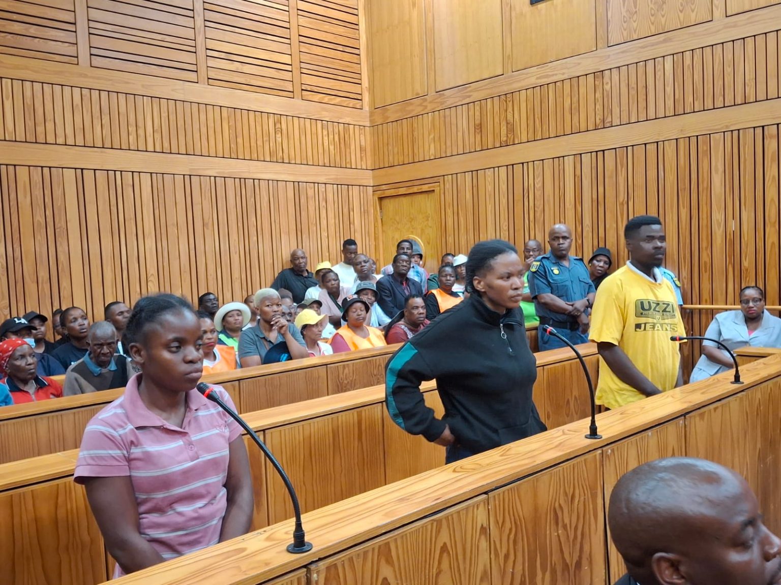 Pastor and his two wives charged with infant’s murder and mother’s rape