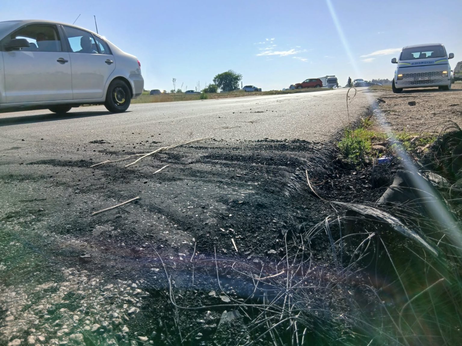 Nana’s Farm Residents Block N12 Over Lack of Water and Electricity