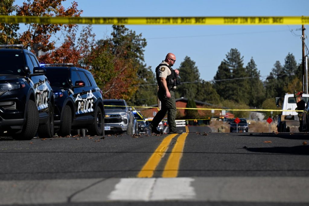 Oregon School Shooting: Four Killed, Including Three Children, as 16-Year-Old Suspect Dies