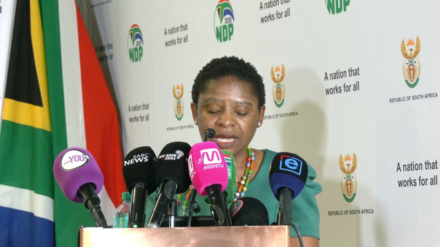 ‘You don’t appreciate government’: Ntshavheni tells South Africans