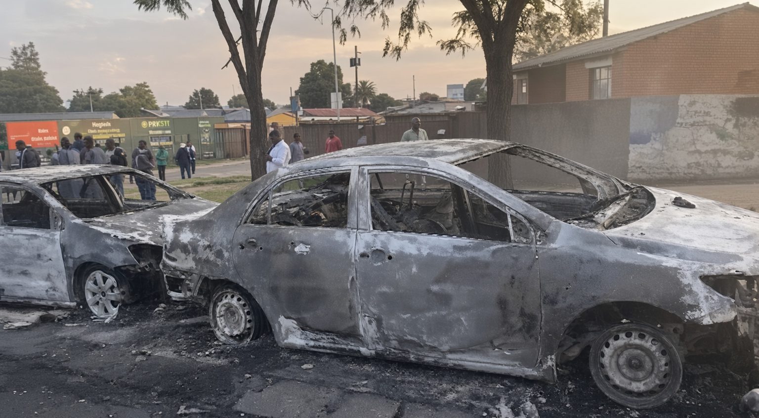Immigration tensions escalate as 14 vehicles burned in Soweto and Durban