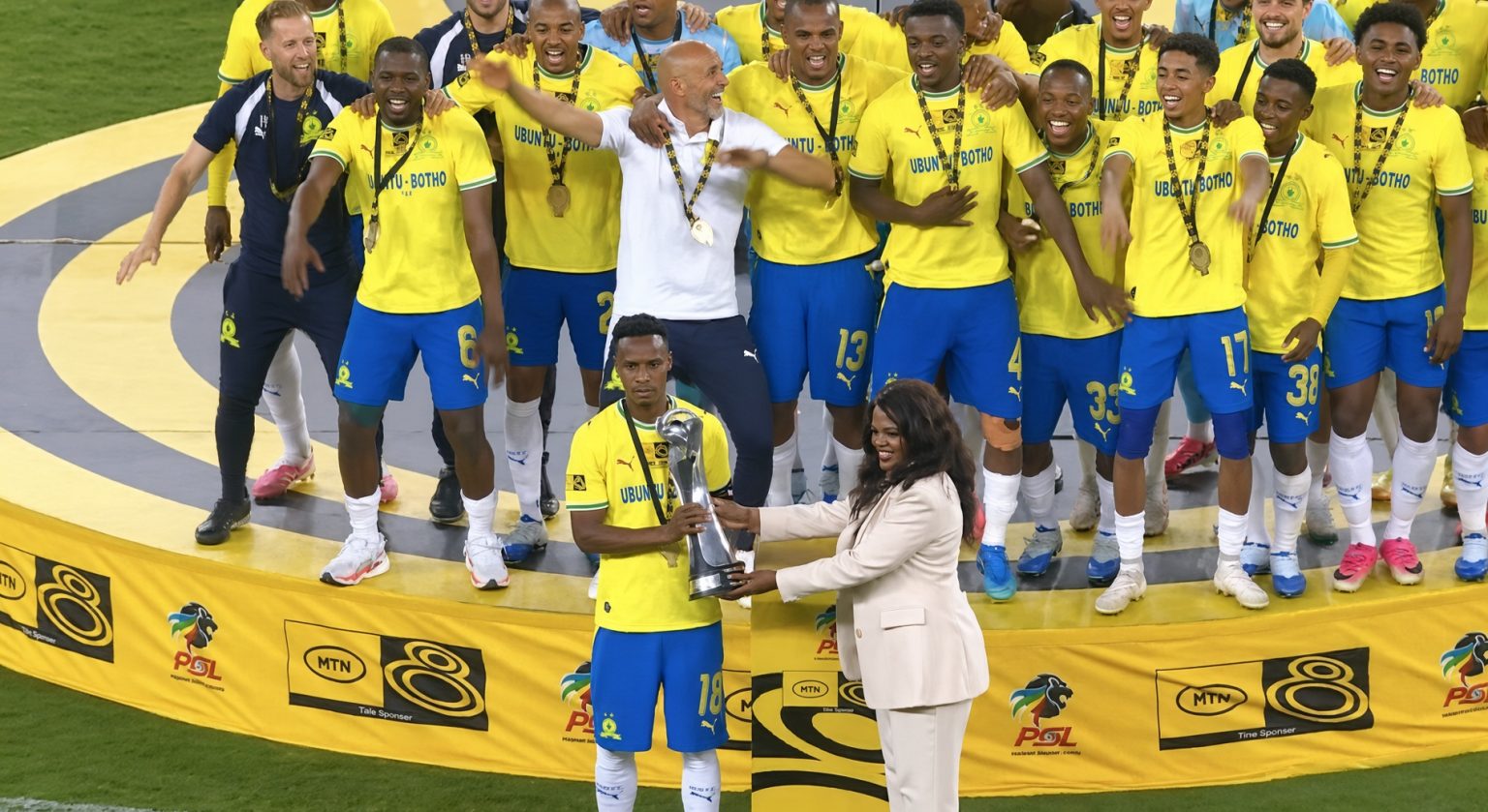 Mamelodi Sundowns Beat Orlando Pirates to Win MTN8 Title
