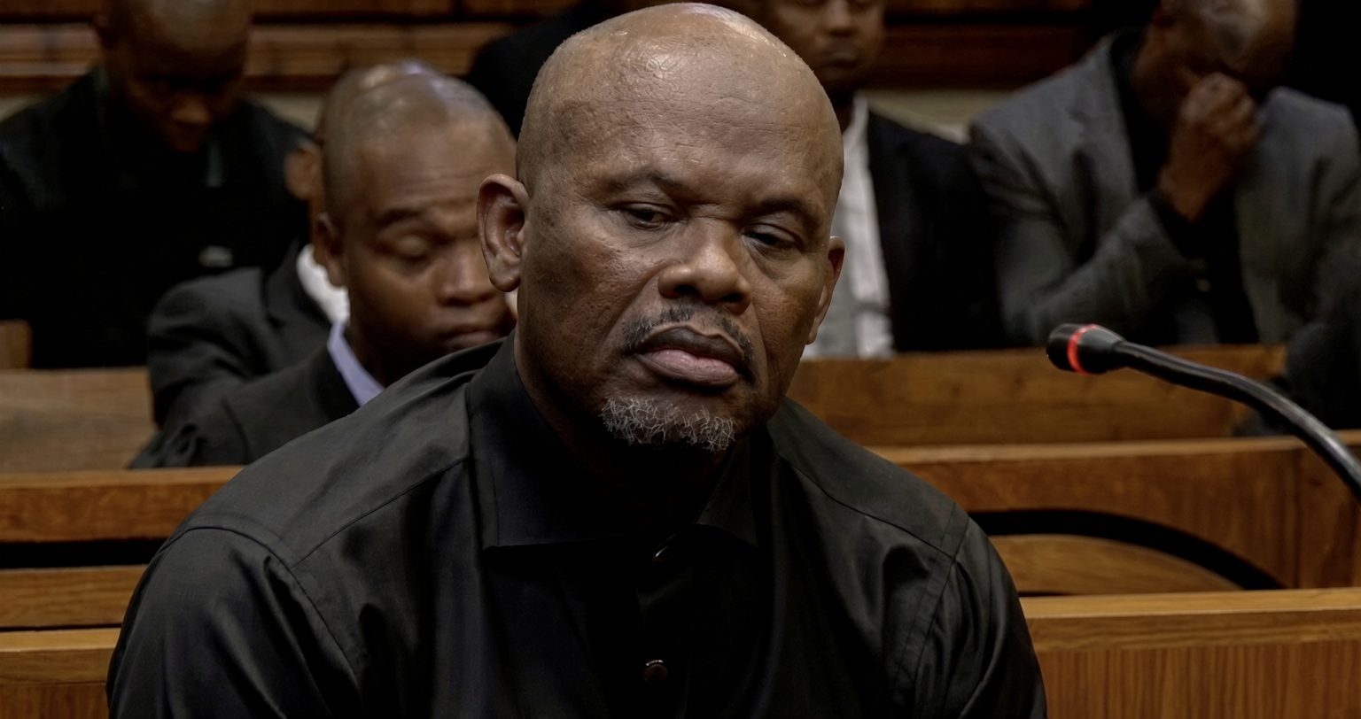 Shadrack Sibiya denied bail, to remain behind bars until next court appearance
