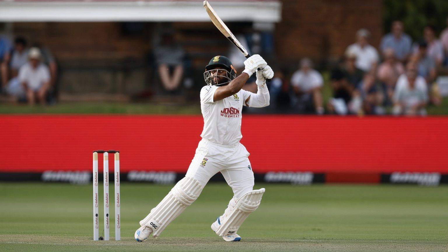 Bavuma’s career-best 179 puts Proteas in command against Australia