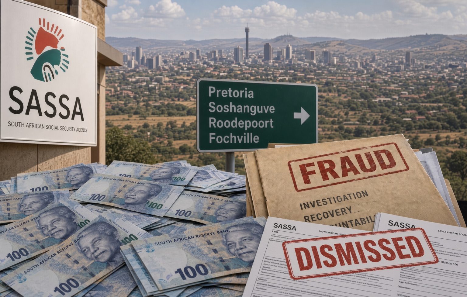 SASSA Gauteng welcomes dismissal of four officials for fraud