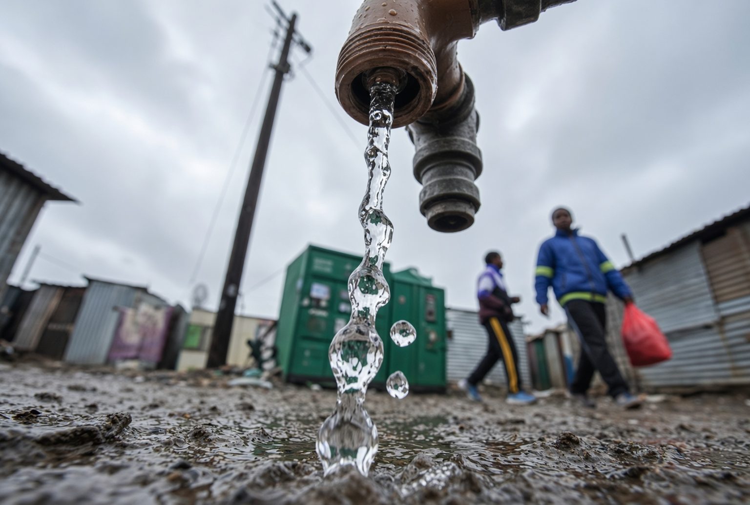Bezuidenhout Valley Water Tests Confirm No Contamination