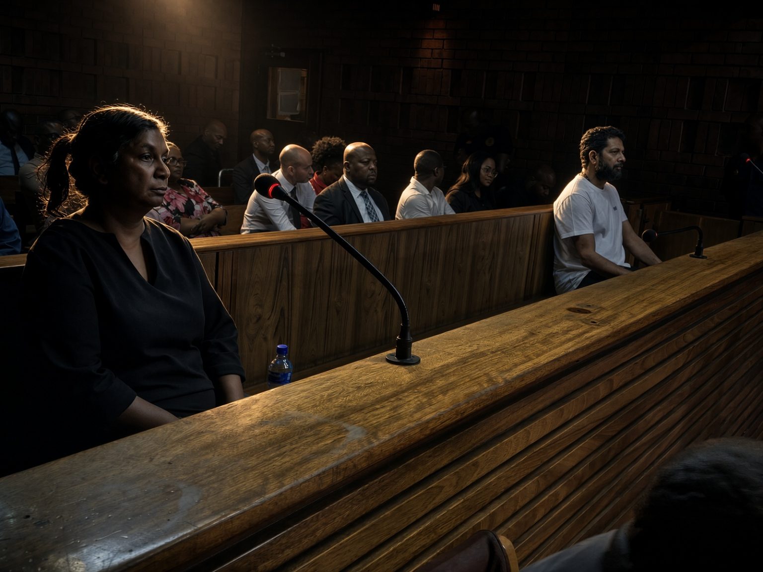 Andrea Johnson and Feroz Khan granted R10,000 bail each