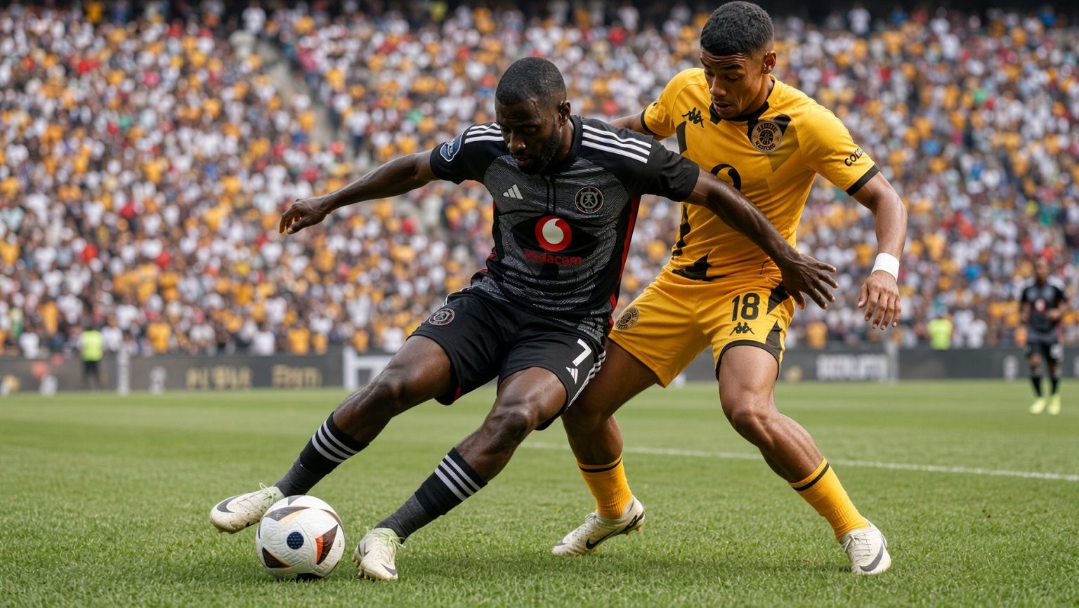 Orlando Pirates Edge Kaizer Chiefs to Claim Soweto Derby Bragging Rights and Top Spot