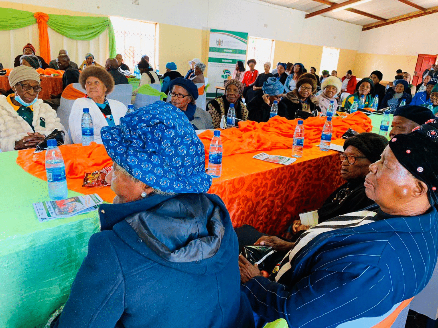 North West Social Development focuses on senior citizens during Older Persons Month